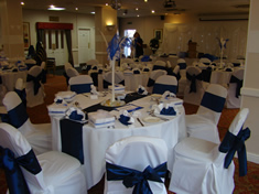 Chair Covers and Venue Decoration